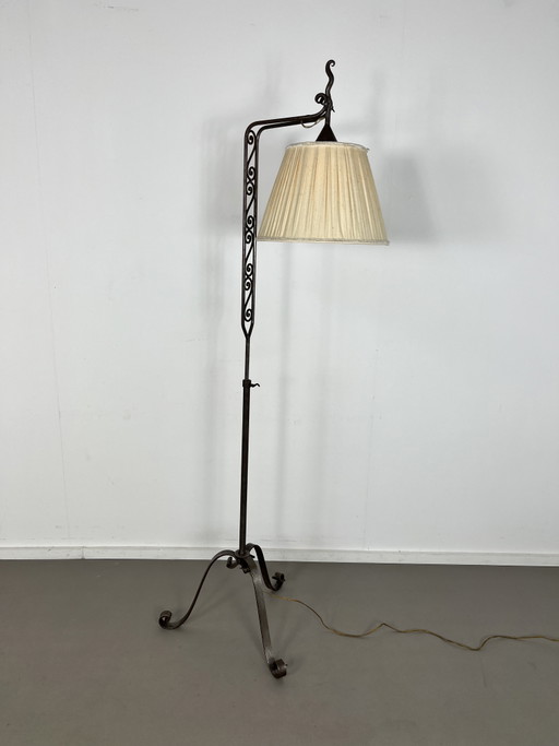 Art Deco Amsterdamse School lamp vloerlamp jaren twintig