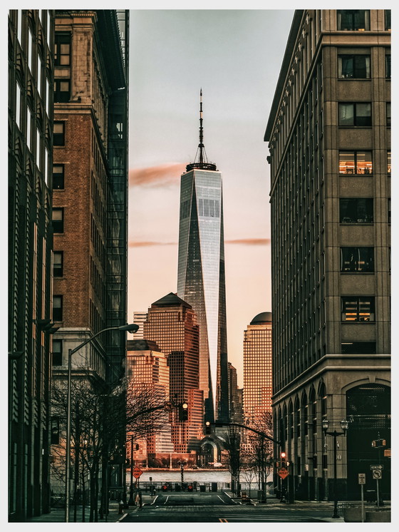 Image 1 of Sunset Streets of New York - Series of 2