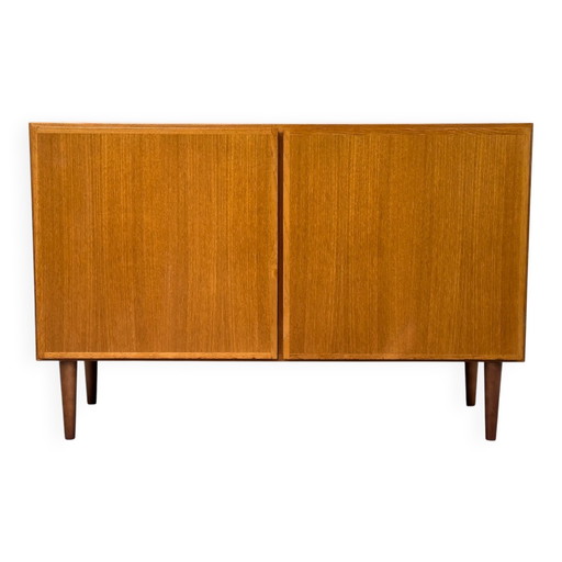 Dänisches Sideboard aus Teakholz von Omann Jun, 1960er Jahre