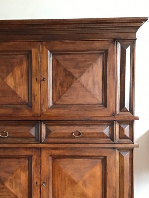 Sturdy, wooden storage cabinet (vintage)