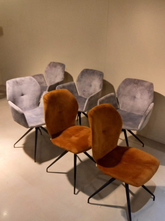 Image 1 of Silla de comedor Mobitec Mood (juego de 6)