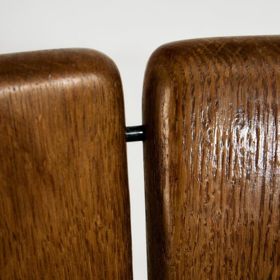 Image 1 of MK11204 CJ Juego de comedor de roble Rosengaarden, Set de 7