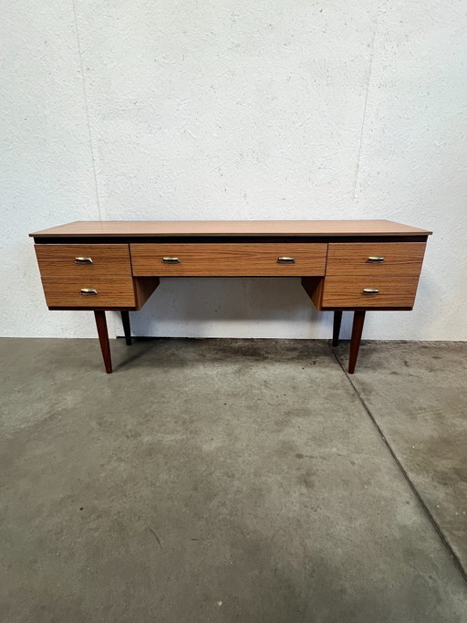 Comò, mobile porta TV o toletta vintage, anni '70