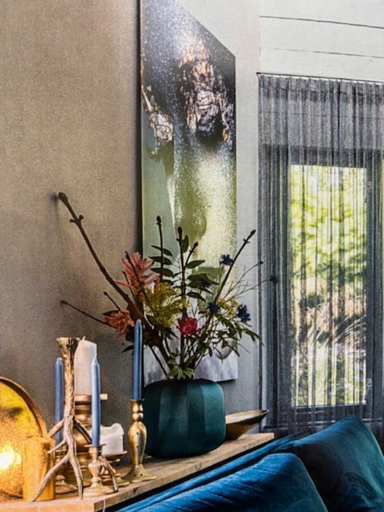 Image 1 of Foto XXL su alluminio raffigurante una donna, 1,80 x 1,20 m (nuovo prezzo € 689!)