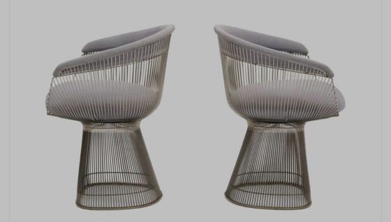 Image 1 of 2 chaises Knoll Warren Platner