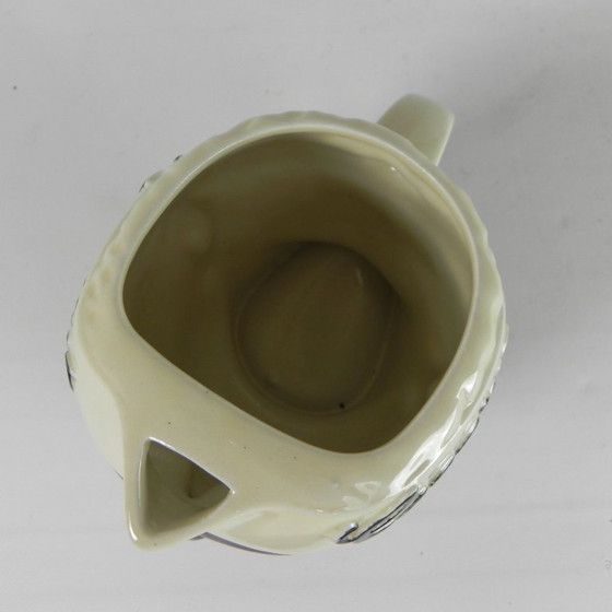 Caraffa Casanis, ceramica, testa di Moro, anni '60 – Bicchieri e caraffe (photo 6 of 13)