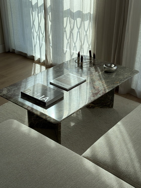 Image 1 of Vintage marble coffee table