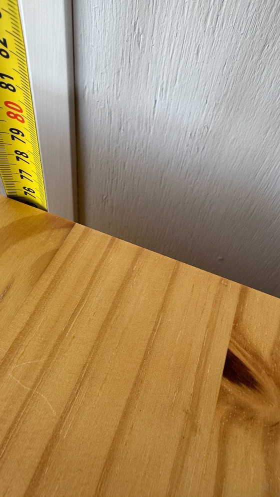 Image 1 of vintage bureau in grenen