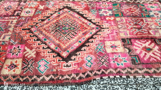 Image 1 of Handgeknüpfter Berberwollteppich, 300 x 162 cm