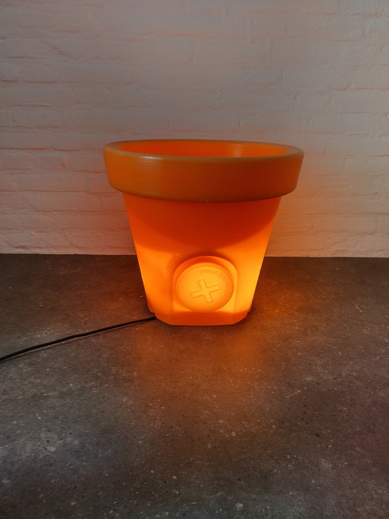 Image 1 of Bloom - Maceta / Enfriador de bebidas 40 cm