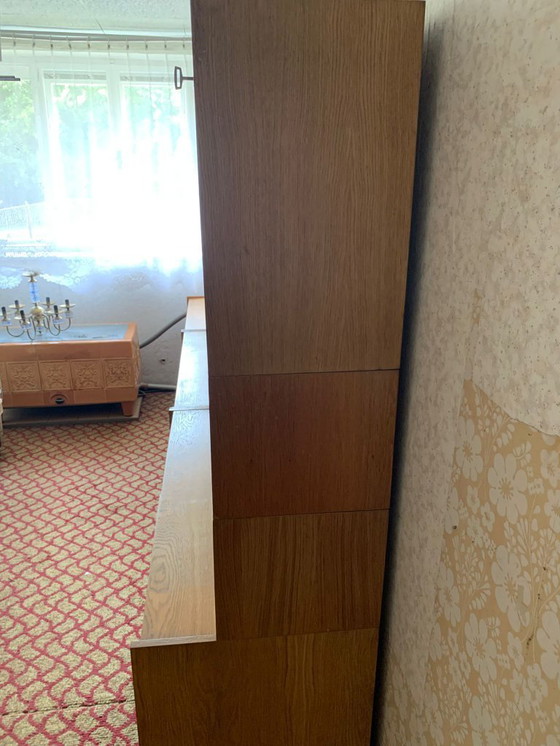 Image 1 of Large modular wall unit by Jiří Jiroutek for Interiér Praha, Czechoslovakia, 1964