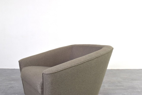 Image 1 of Ruimtevaart-achtige Duitse loungestoelen uit de jaren 60, set van 2