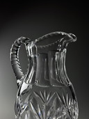 Val Saint Lambert - jaren 1900 - handgeslepen kristallen kan - 1 liter