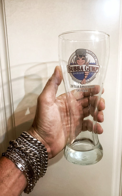 Bicchiere birra Pilsner 20’ anniversario del 2016