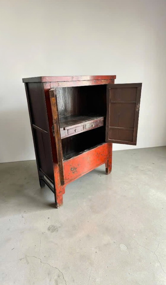 Image 1 of Antiker chinesischer Brautschrank – Authentisch