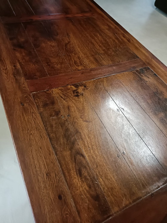 Image 1 of Teakholztisch