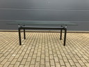 Original Cassina Lc6 Le Corbusier dining table