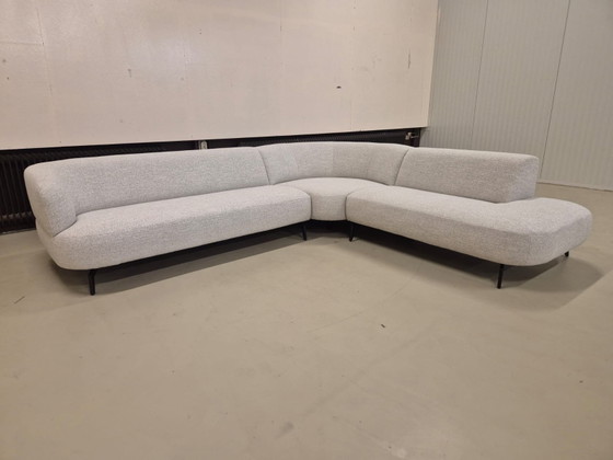 Image 1 of 50% SHOWROOM OUTLET - Curves - Hoekbank - Grijs - Sale