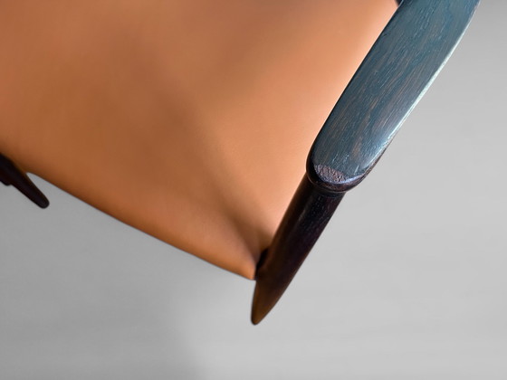 Image 1 of Poltrone danesi modello 56 di Niels O. Møller, set di 4 pezzi