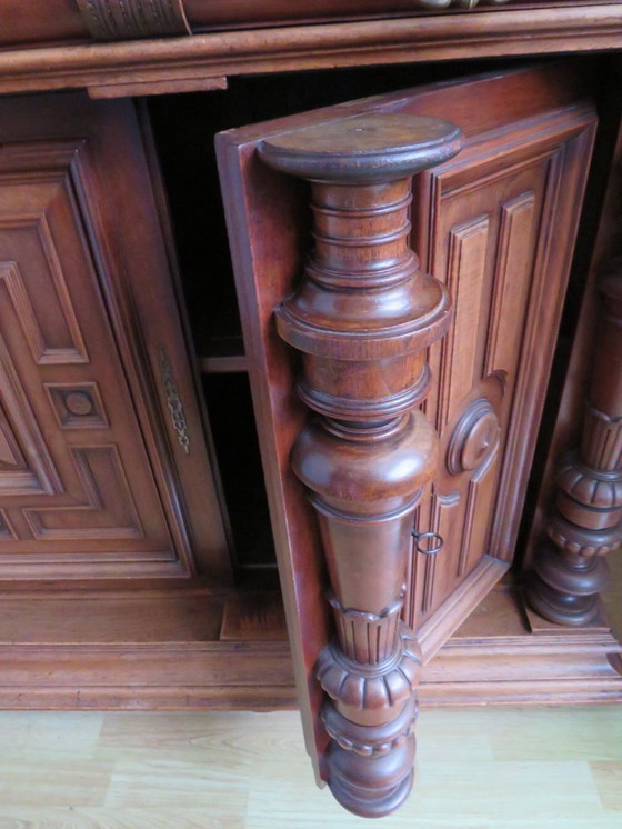 Image 1 of Mechelse buffetkast jaren '30