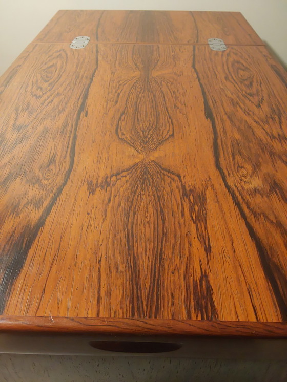 Image 1 of Mueble bar móvil de palisandro Poul Nørreklit Dyrlund