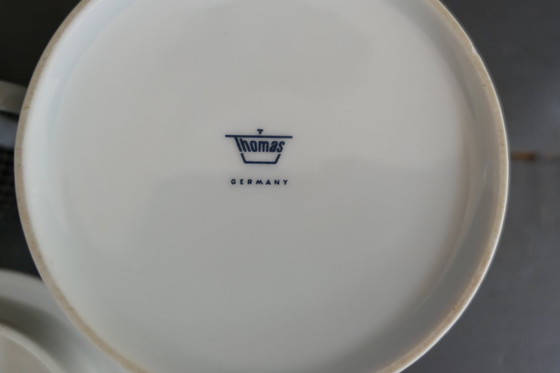 Image 1 of Vintage Thomas 700 Medallion Onyx set latte e zucchero