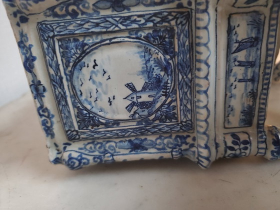 Image 1 of Pot couvert - Faïence de Delft - Circa 1800 (ref 3871)