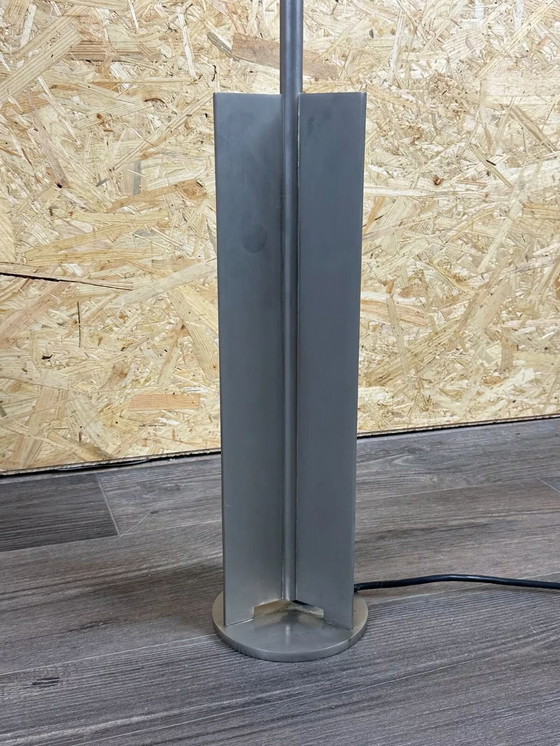 Image 1 of 2x 60er 70er Jahre XL Tischlampe Tischleuchte Aluminium Metall Space Age Design