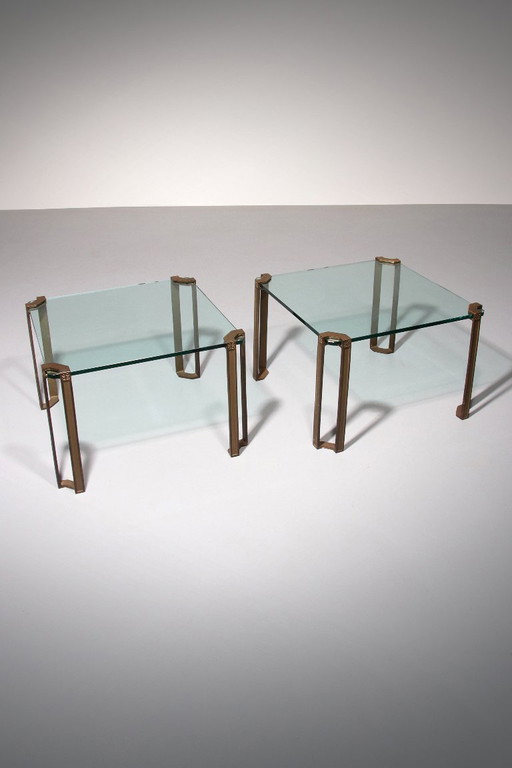 Design intemporel de Peter Ghyczy – Tables d'appoint T24 des années 1970
