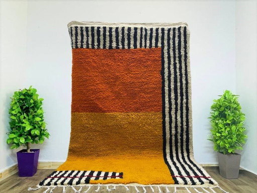 Handgeweven traditioneel tapijt van zuivere wol, 150/250 cm – Ahrend, vloerkleden en tapijten, Wool