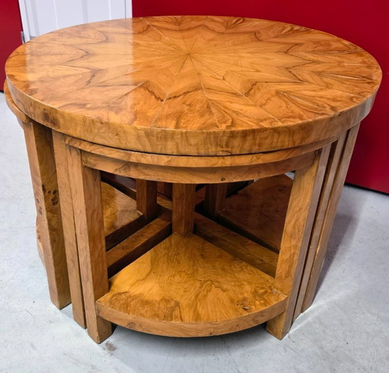 Image 1 of Art Deco Nesting Tables 1930