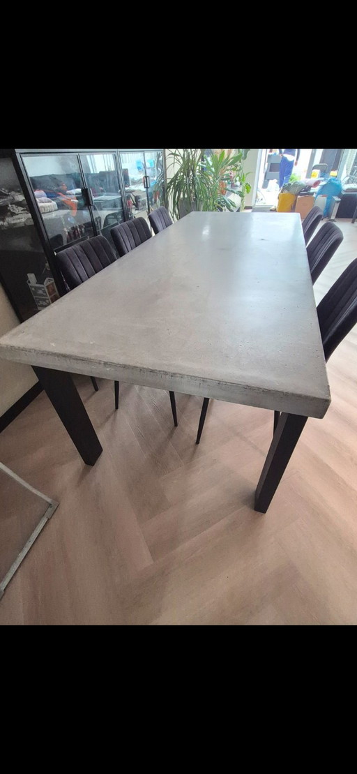 Esstisch plus 6 Esszimmerstühle