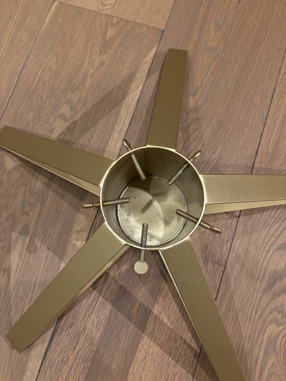 Image 1 of Ferm Living brass Christmas tree stand