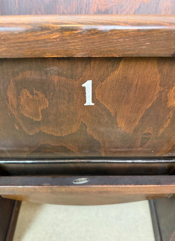 Vintage Two-Seat Cinema Bench from Thonet, 1950s – Folding chairs, Wood (photo 13 of 21)