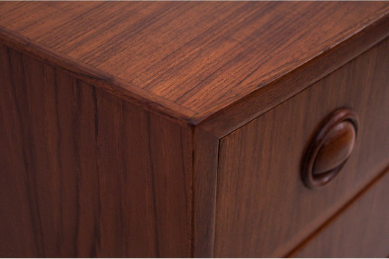 Image 1 of Teak chest of drawers, Danish design, 1960s