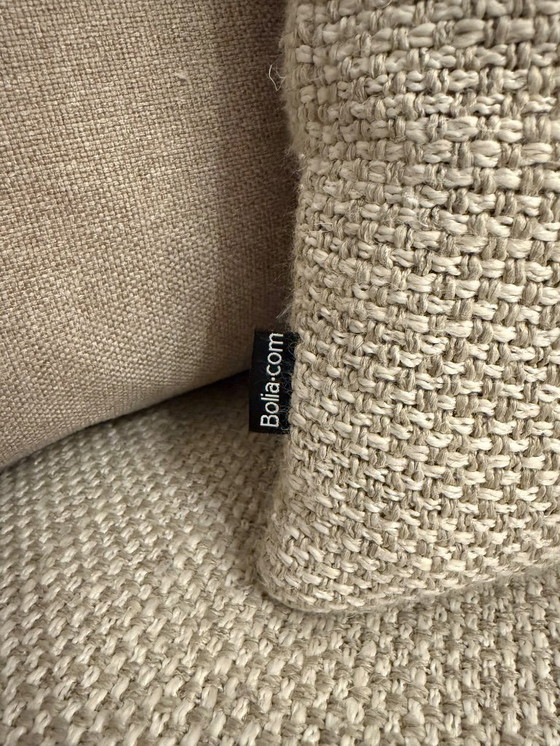 Image 1 of Bolia 2 seater Elton series with pouf and cushion