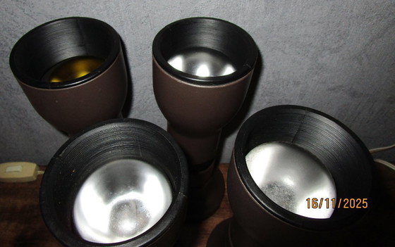 Image 1 of 4x Philips spotlight, Coolbeam serie, jaren zeventig