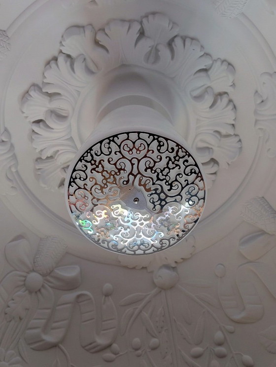 Magnificent Skygarden 2 Pendant lamp by FLOS – Glass, Aluminium (photo 2 of 5)
