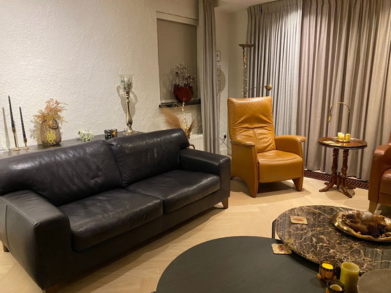 Image 1 of Machalke&Machalke Saddle Design sofa in thick leather