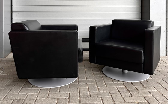 Image 1 of 2x sillones de diseño Poltrona Frau