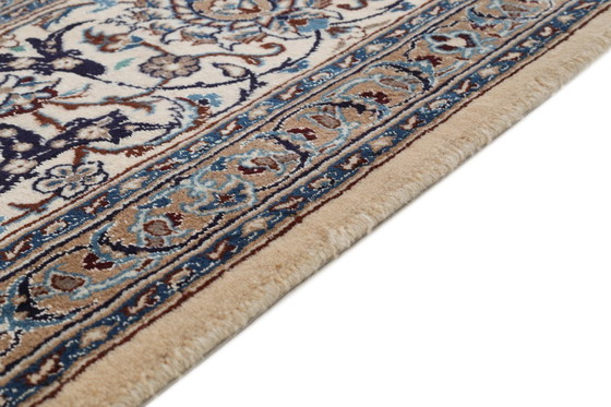 Image 1 of Persian carpet Nain 12 La 4.10 x 3.05 Oriental carpet fine No. 1146