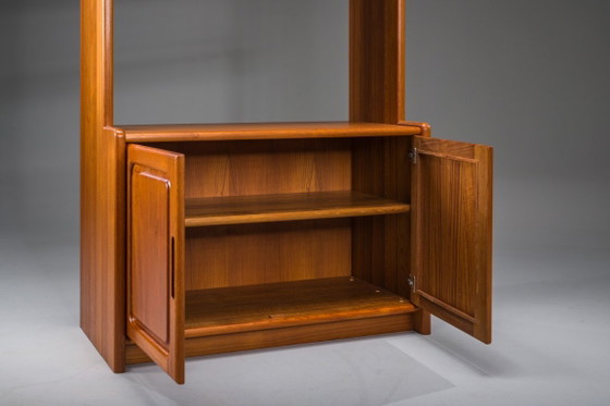Deense Teak Boekenkast met Kast van Dyrlund, jaren 70 – Boekenkasten, Wood (photo 5 of 10)