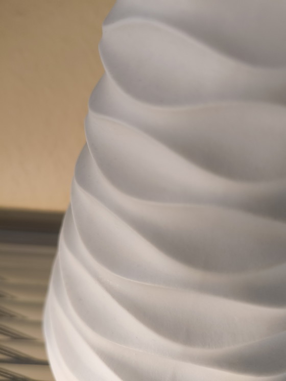 Image 1 of Edelstein Bavaria Vintage art vase Germany 1970 OP art