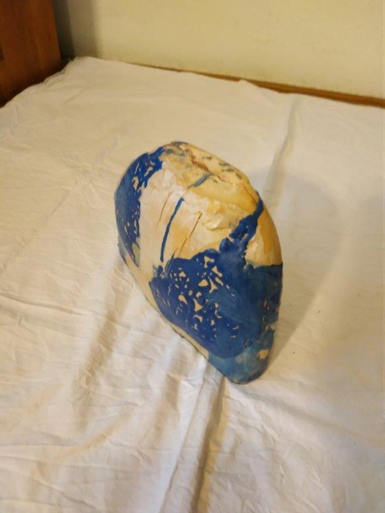 Image 1 of Oval Vase, Ceramic Pot, Ceramic, José Botterhuis, 27 X 8 X 19 Cm (2010)