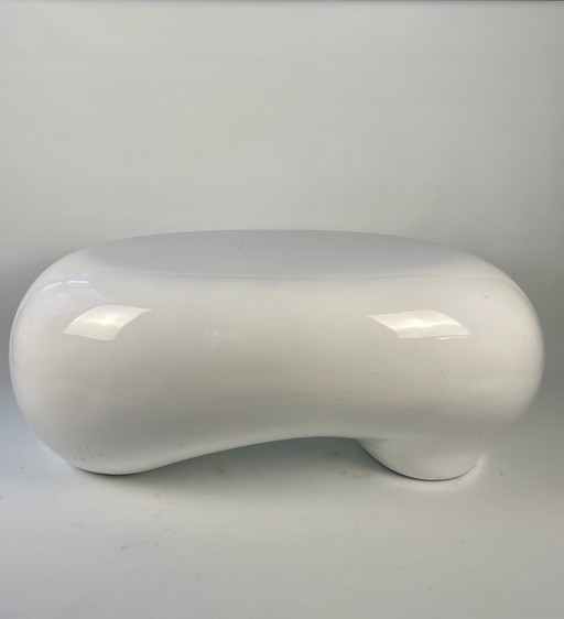 table d'appoint au design vintage