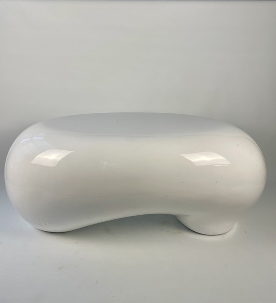 Image 1 of table d'appoint au design vintage