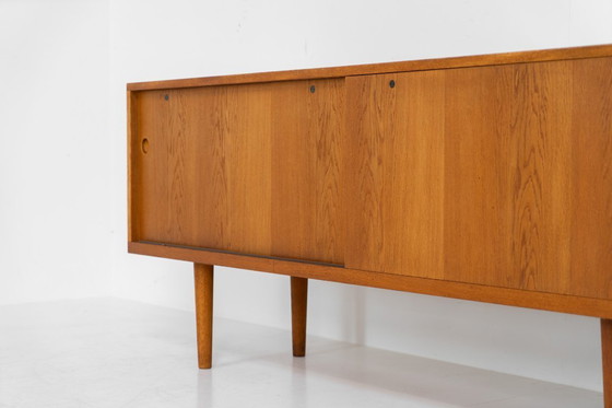 Image 1 of Rare and important RY26 sideboard by Hans J. Wegner for Ry Møbler (Denmark, 1950s).