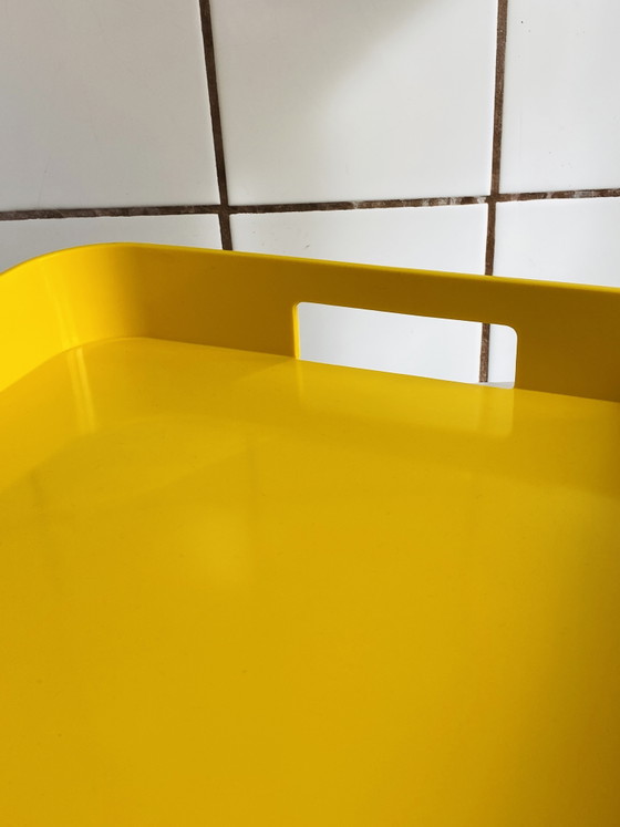 Image 1 of Zak ! Plateau design jaune vif
