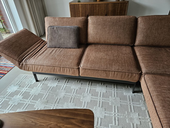 Rolf Benz Mera Eckschrank, neuwertig, aus Sperrholz, Farbe Moosgrün 20 – Ecksofas, Textile (photo 13 of 15)