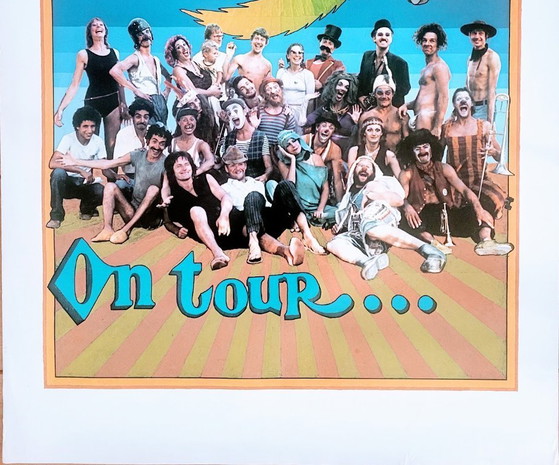 Image 1 of AFFICHE DU FESTIVAL DES FOUS JANGO EDWARDS